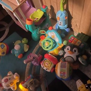 Toy lot of all sorts